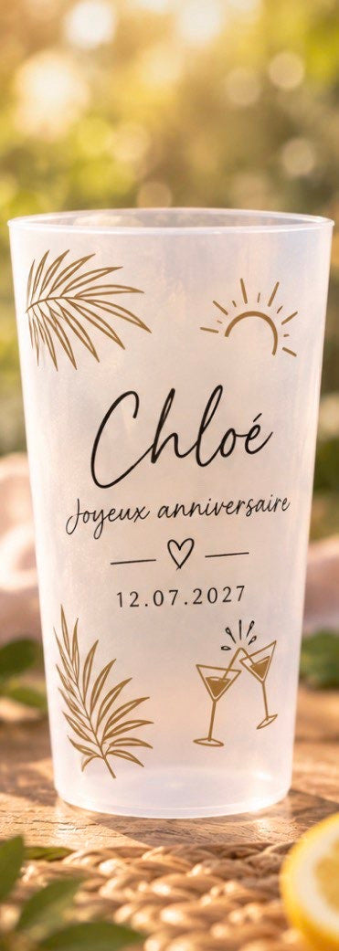 Gobelet 48cl personnalisé