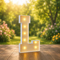 Lettre lumineuse « L »