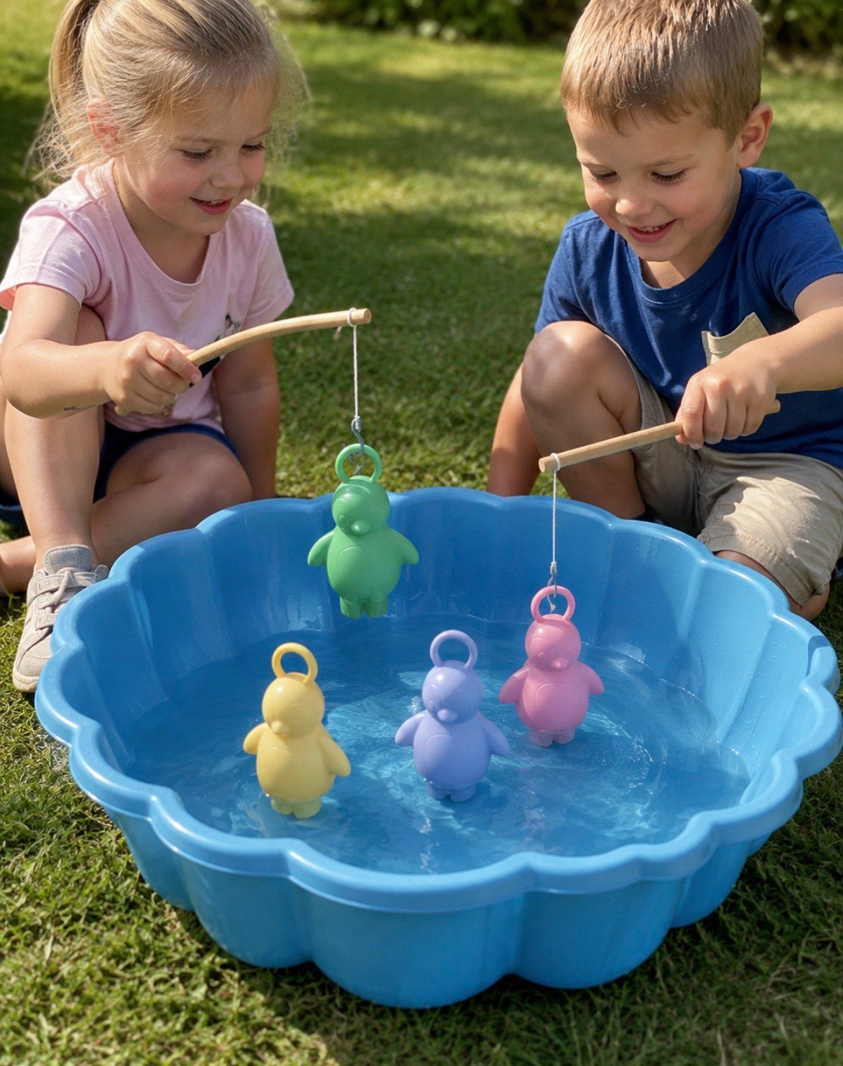 Jeu pêche aux canards