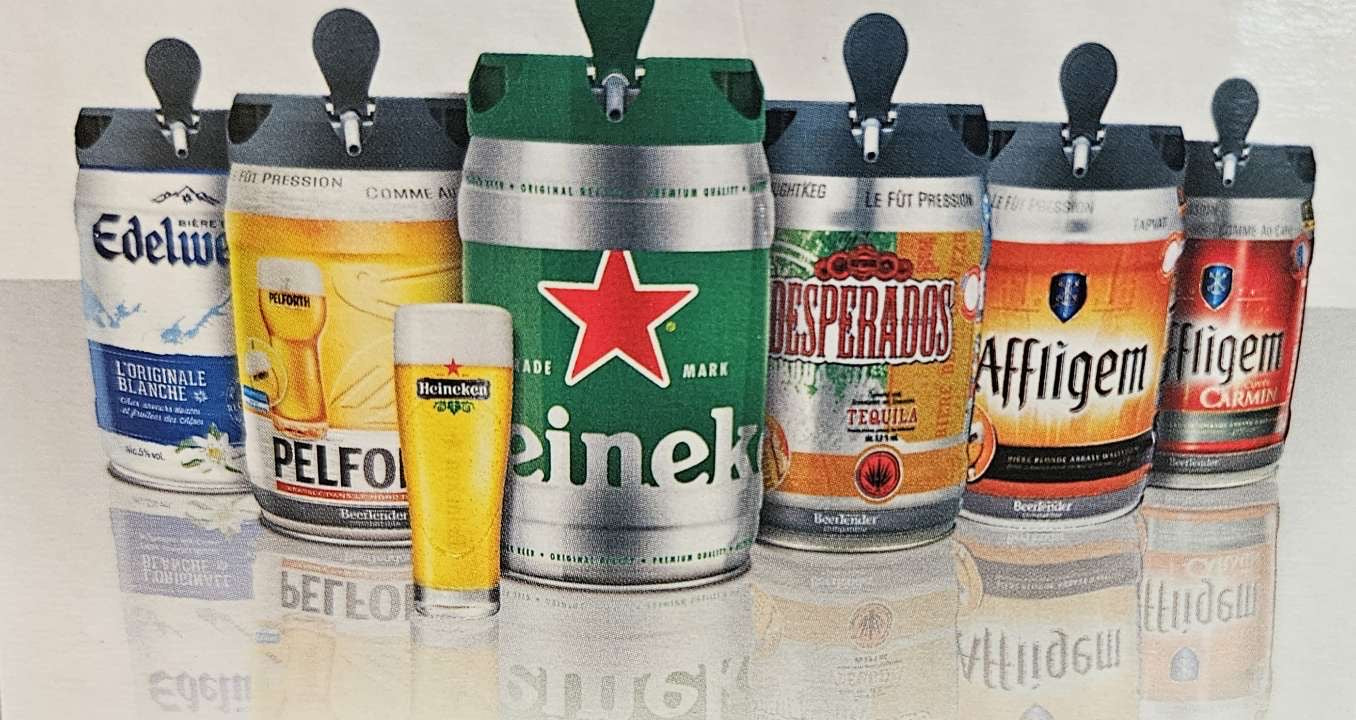 Machine à bière