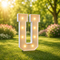 Lettre lumineuse « U »