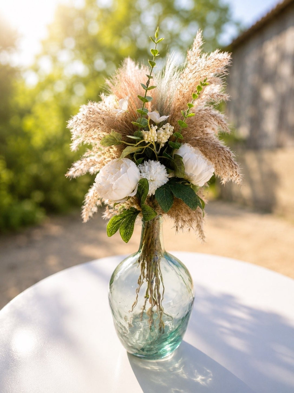 Divers pots de fleurs