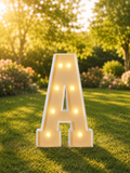Lettre lumineuse « A »