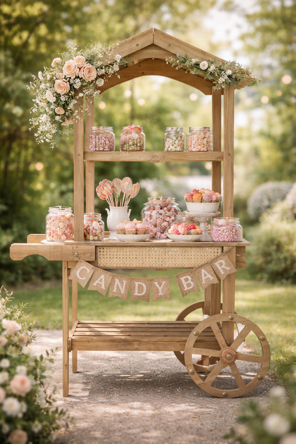 Candy Bar Champêtre