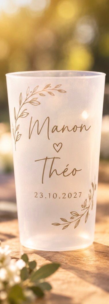 Gobelet 48cl personnalisé