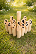 Jeu de quilles nordiques