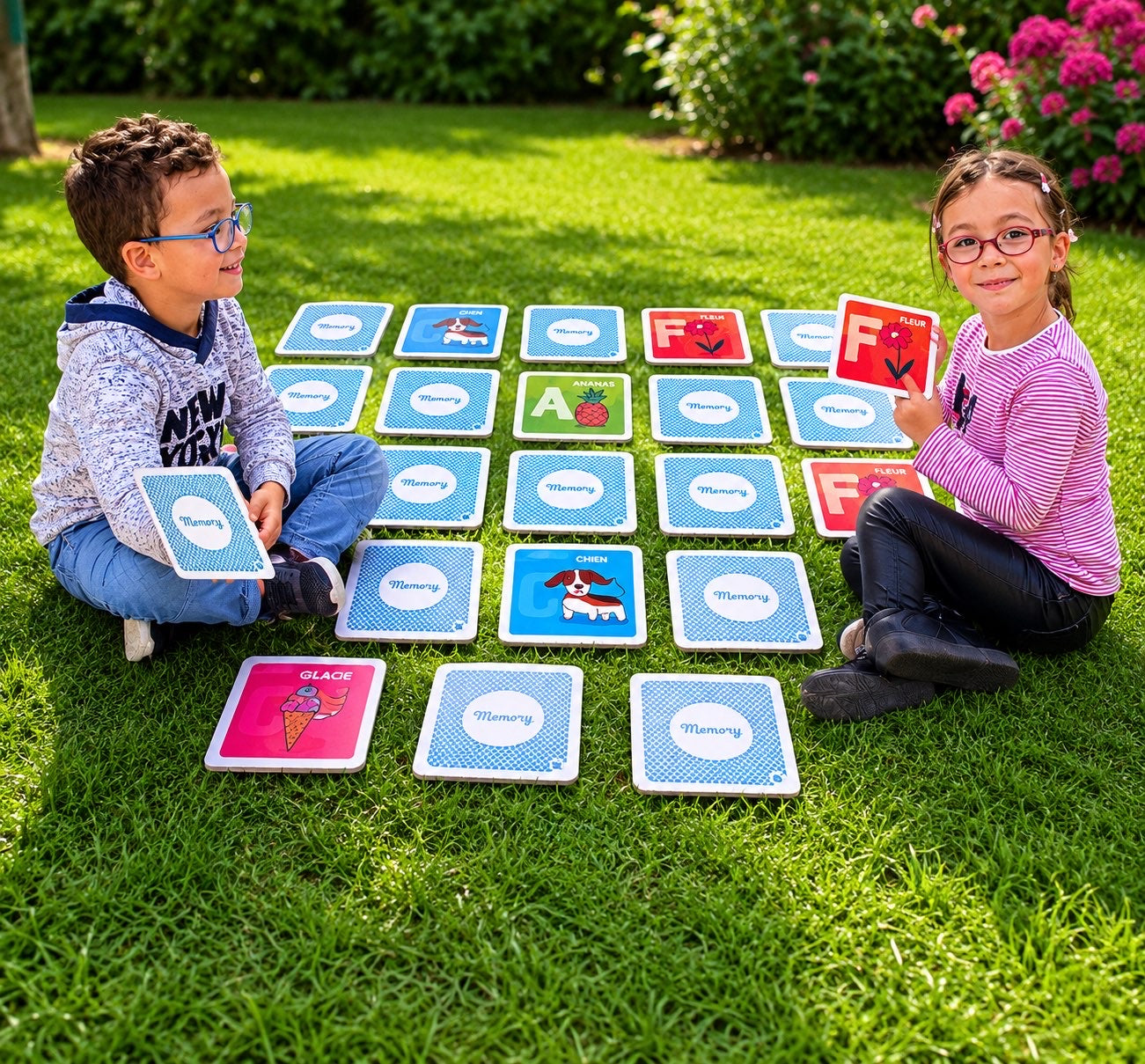 Jeu de mémorisation