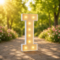 Lettre lumineuse « I »