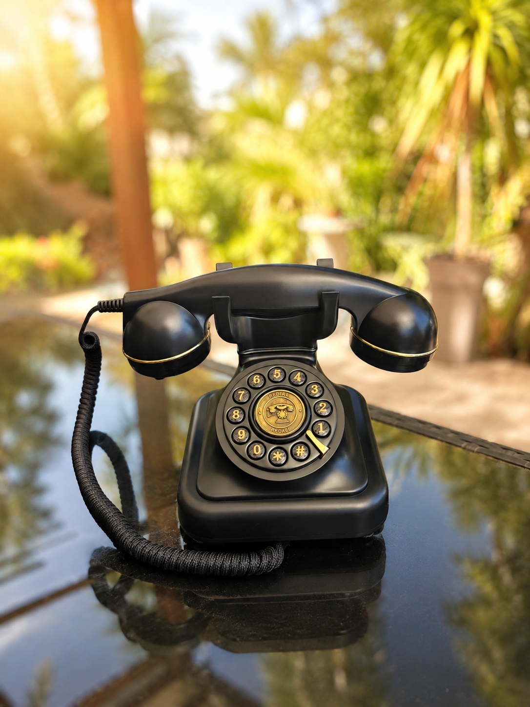Téléphone Livre d’Or Audio Vintage