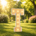 Lettre lumineuse « T »