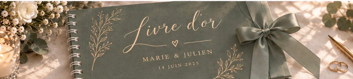 Livre d’or personnalisé