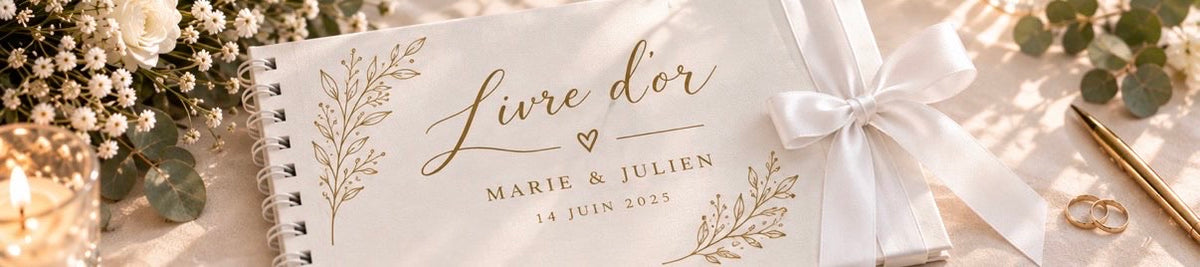 Livre d’or personnalisé
