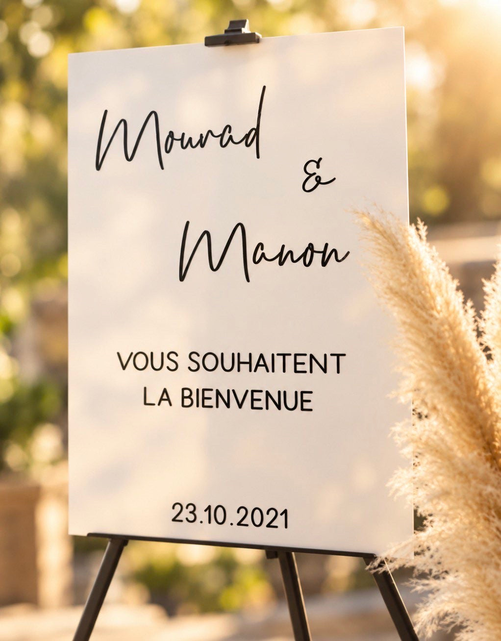 Panneau personnalisé