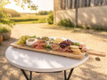 Planche apéro en bois