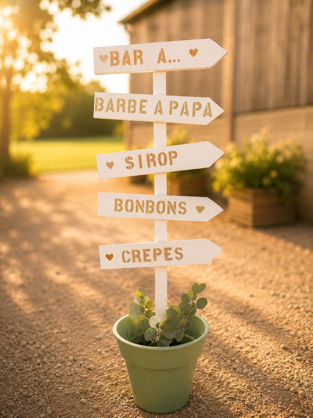 Panneau décoration