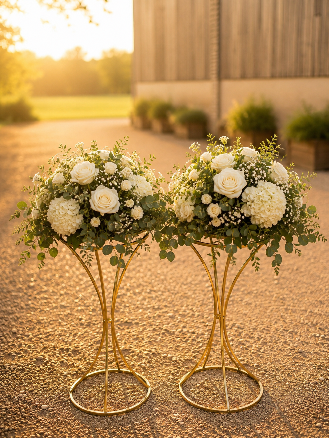 Trépieds à fleur