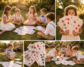 Jeu de cartes géantes