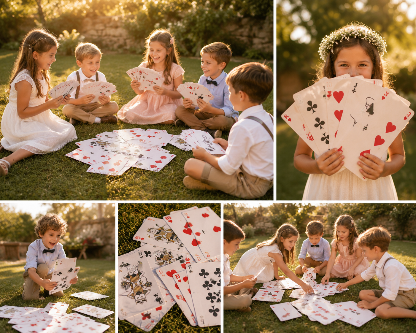 Jeu de cartes géantes