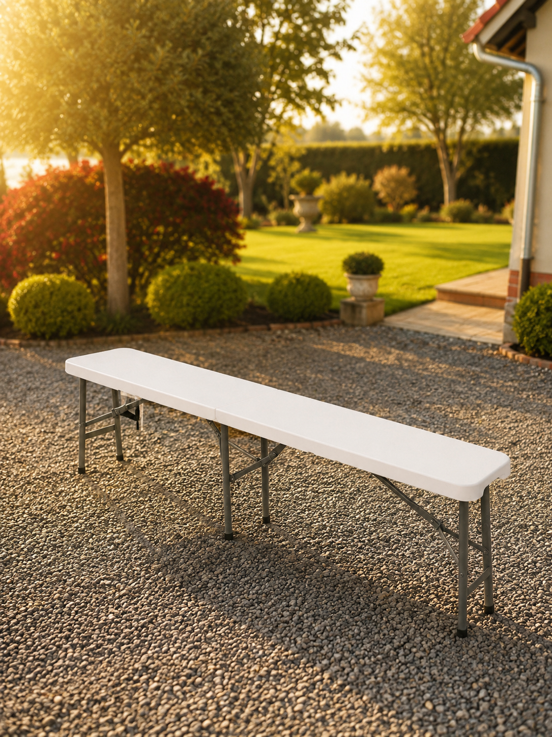 Banc pliable